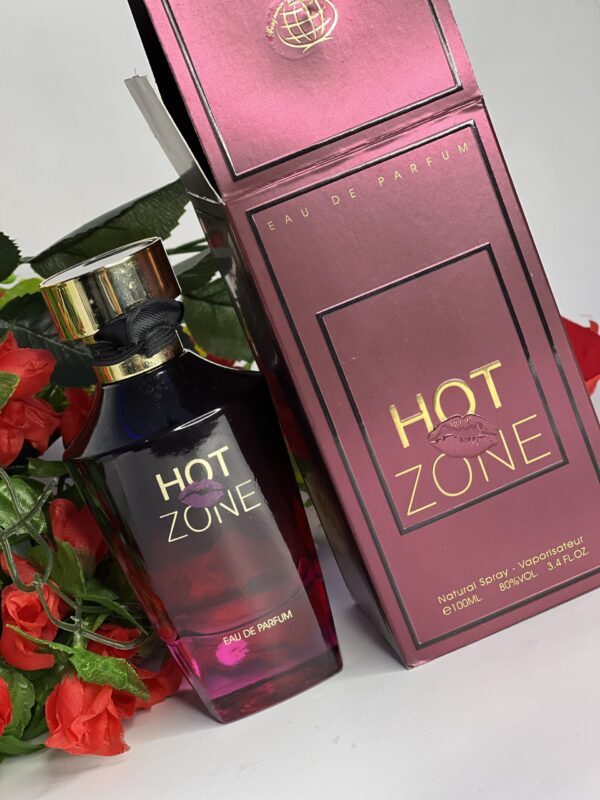 100ml Hot zone red