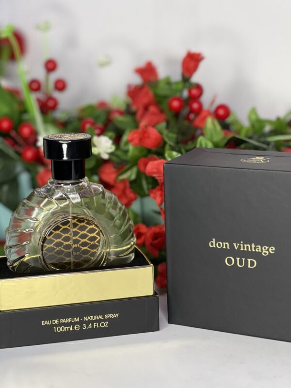 Don vintage Oud Perfume - Image 2