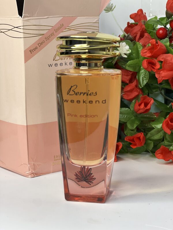 100ml Berries weekend wt deo spray