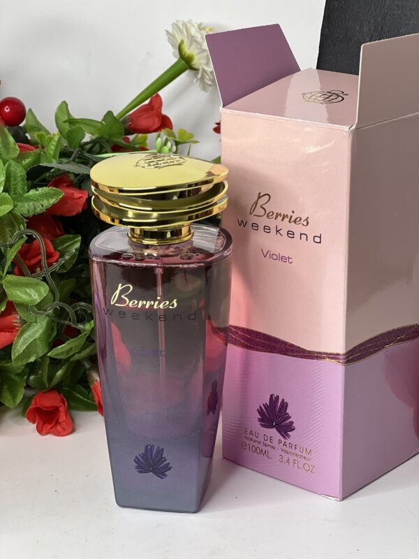 100ml Berries weekend violet