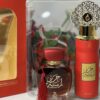 Lamsat perfume and spray set