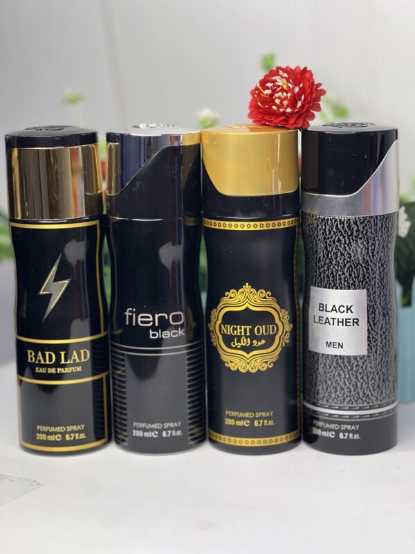 200ml Fragrance world body spray