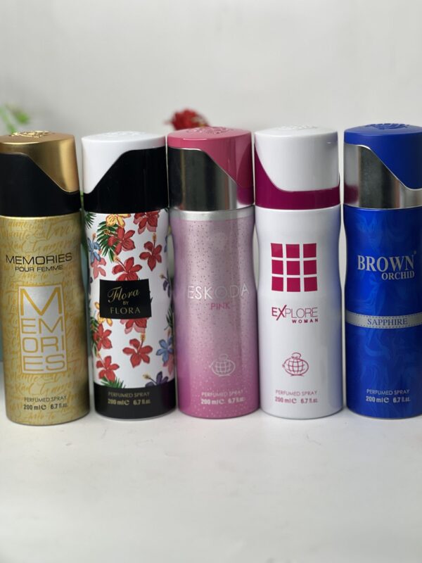200ml Fragrance world body spray - Image 2