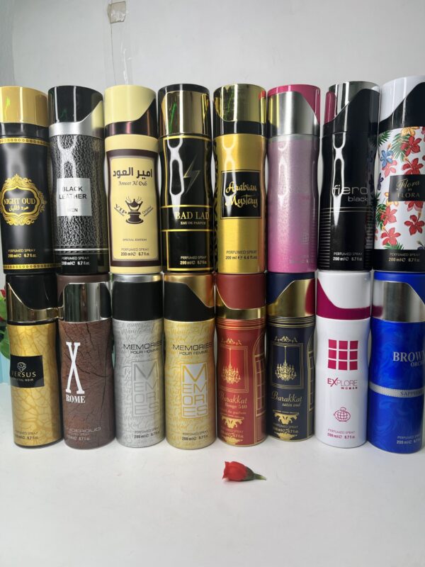 200ml Fragrance world body spray - Image 3