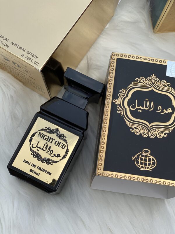 100ml Night Oud with deo spray