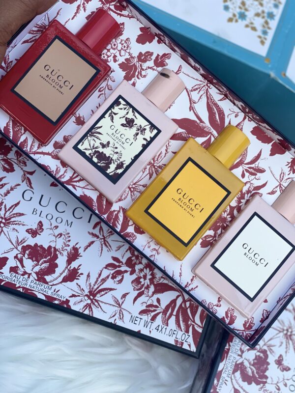 Gucci flora 4 in one Dubai perfume set