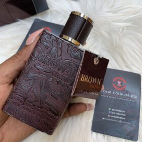 Brown orchid with deo spray EDP 80ml