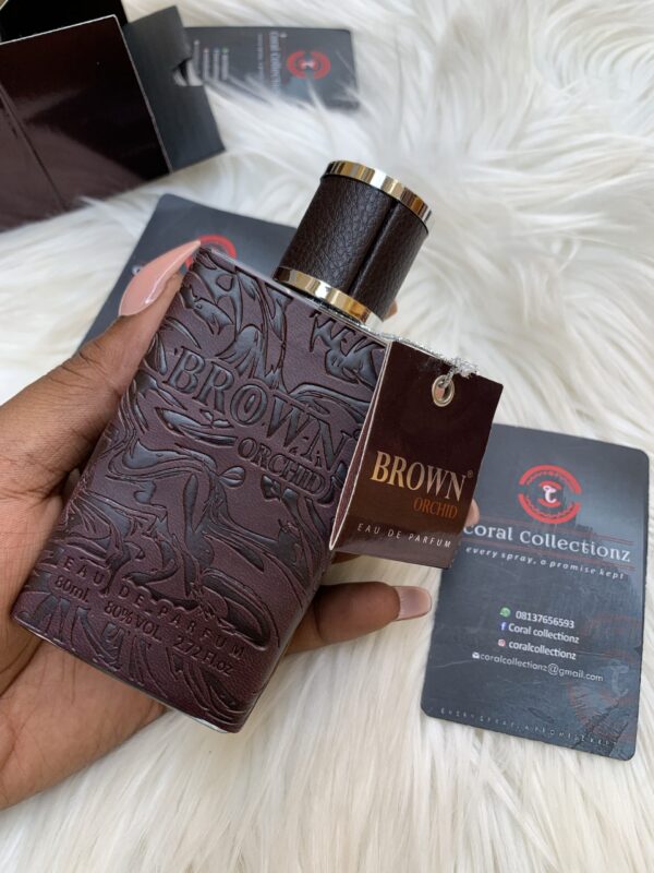 Brown orchid with deo spray EDP 80ml