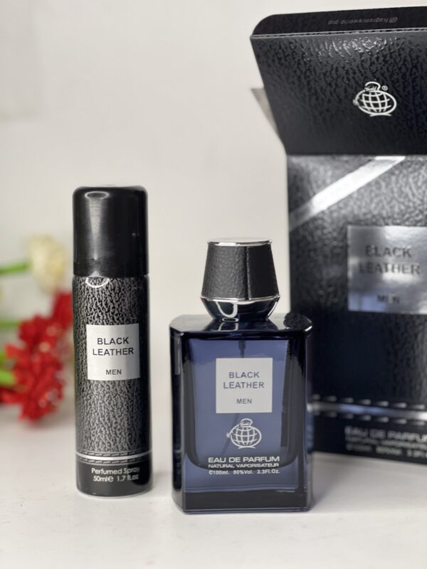 100ml Black leather single
