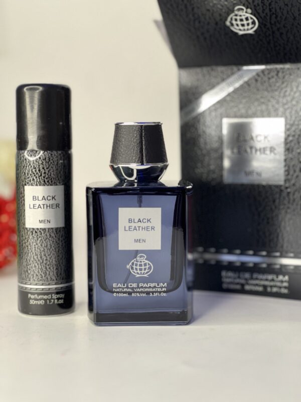 100ml Black leather single - Image 2