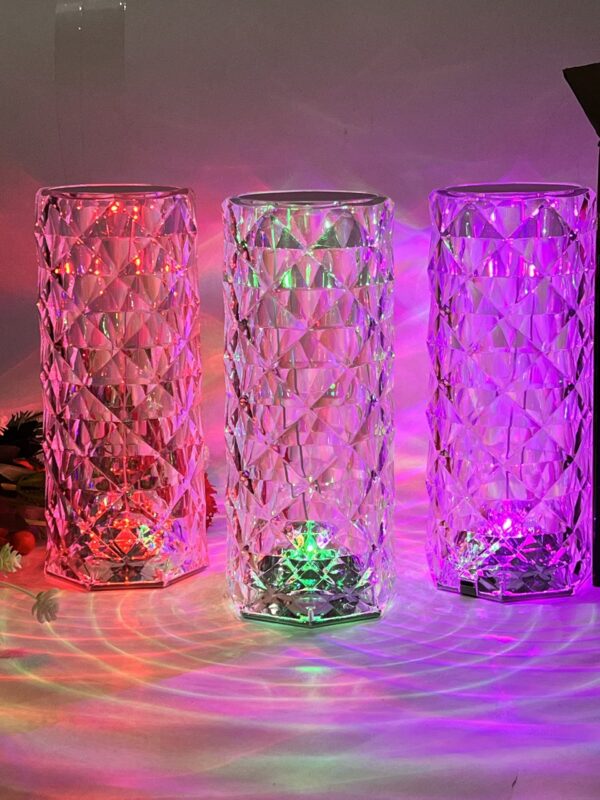 Rose Diamond Table Lamp - Image 2