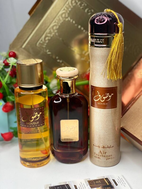 Gift Set - Mosouf 3 in one