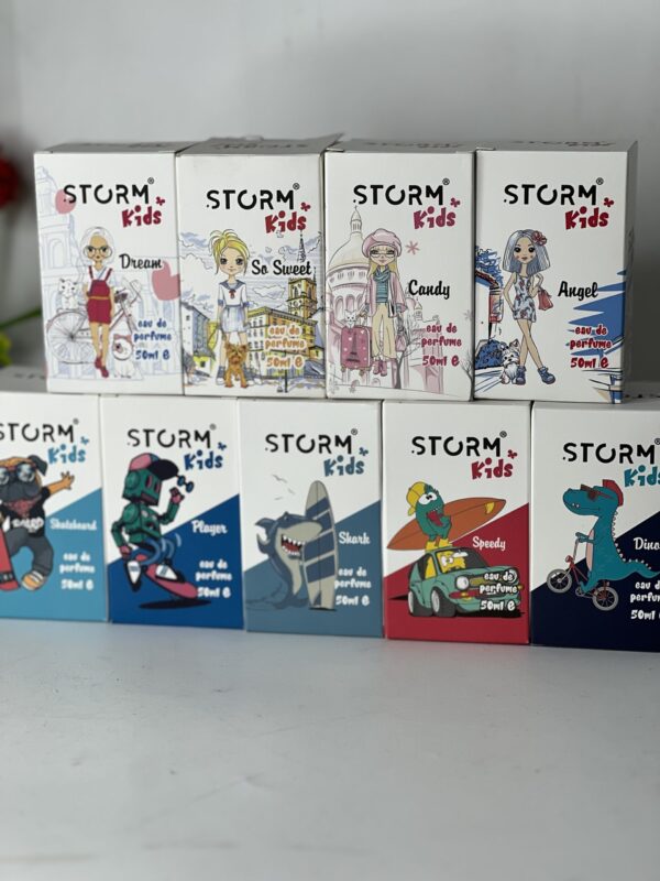 50ml Storm kids perfume - Image 3