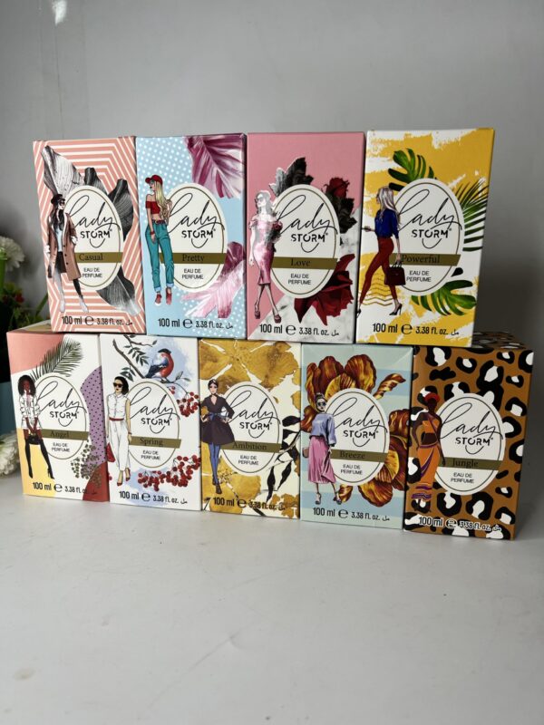 100ml Lady storm perfume