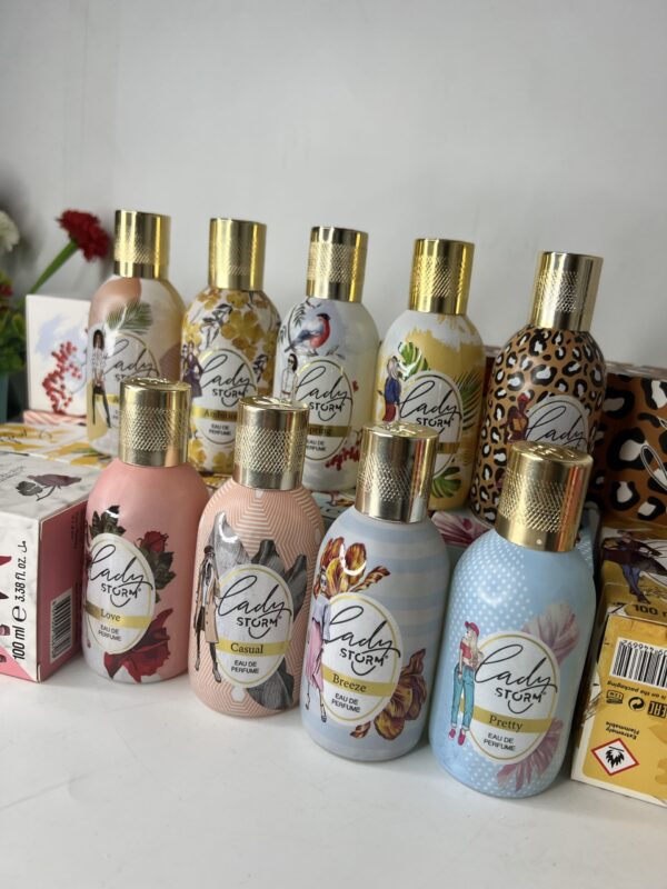 100ml Lady storm perfume - Image 2