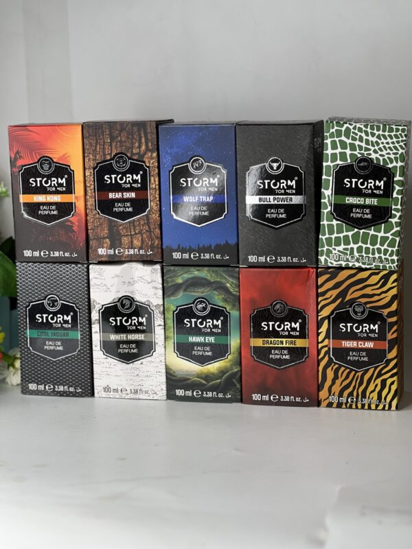 100ml Storm for men perfume - Image 3