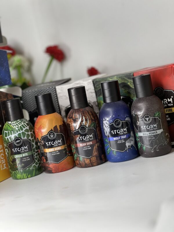 100ml Storm for men perfume - Image 2