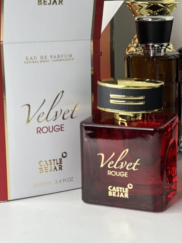 Castle bejar collection - Velvet Rouge