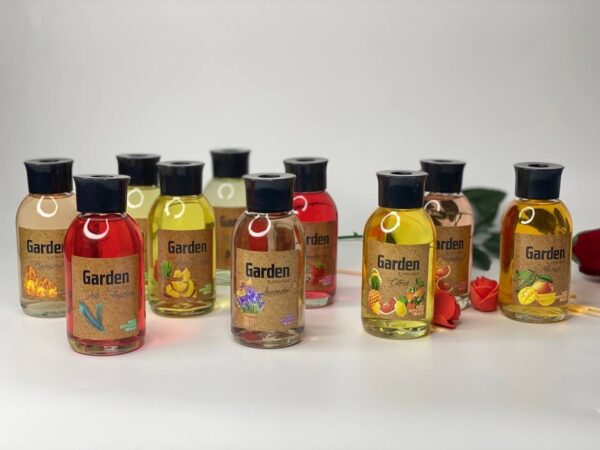 100ml Garden Reed Diffuser