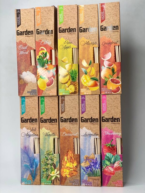 100ml Garden Reed Diffuser - Image 3