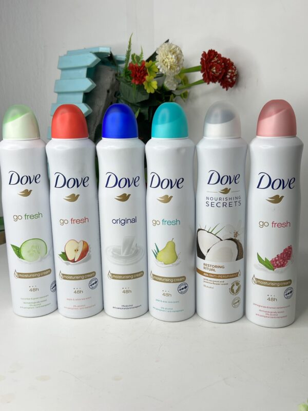 Dove Armpit Spray