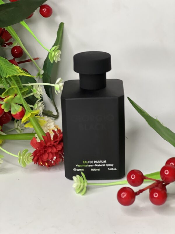 Giorgio black perfume