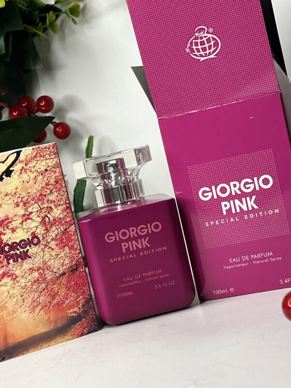 Giorgio pink
