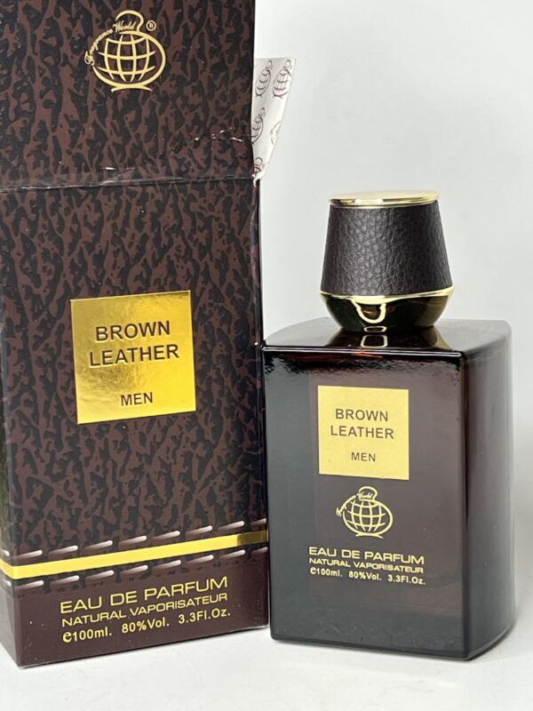 100ml Brown Leather - Image 2
