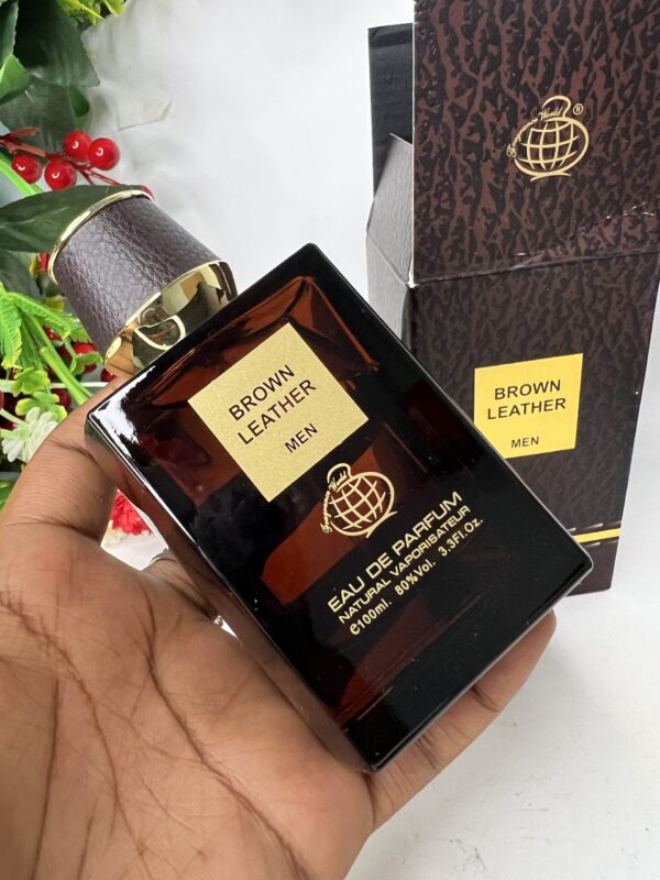 100ml Brown Leather