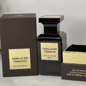 100ml Vanille en tobacco