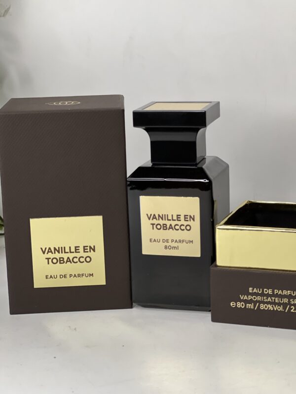 100ml Vanille en tobacco