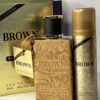 Brown orchid gold edition with deo spray EDP 80ml