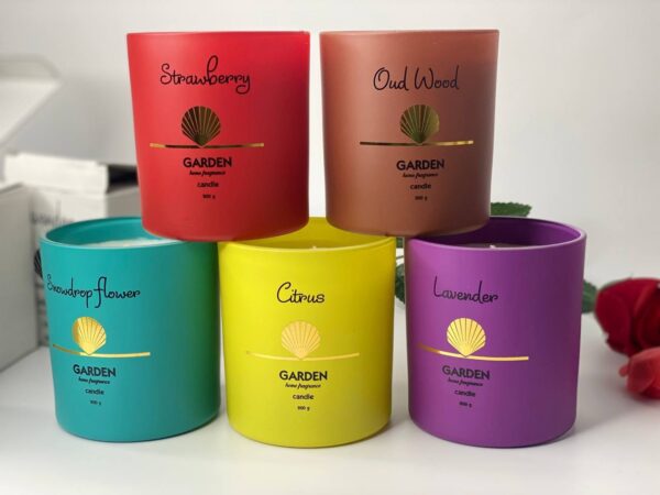 Garden Scented Candle - Image 2