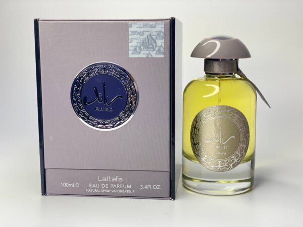 Raed LUXE Lattafa Silver
