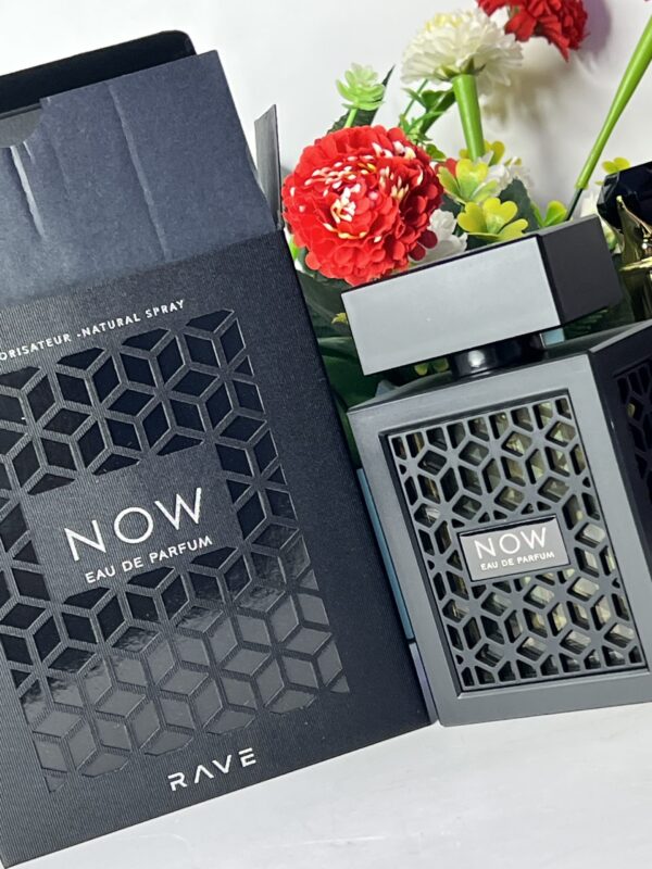 Now Rave EDP 100ml Lattafa Perfume - Image 2