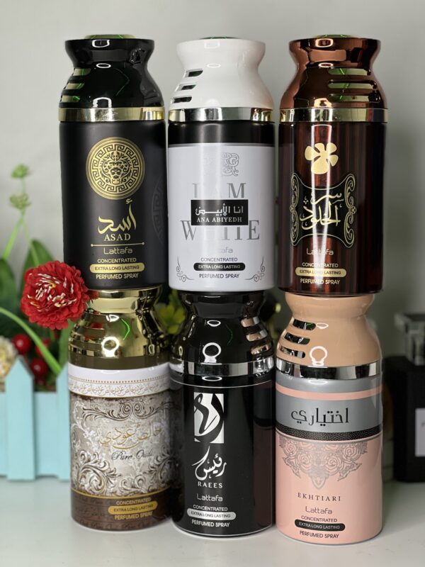 250ml Lattafa body spray
