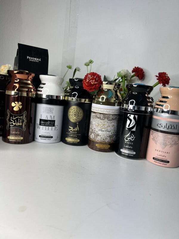 250ml Lattafa body spray - Image 2