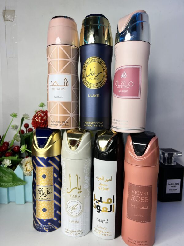 200ml lattafa body spray
