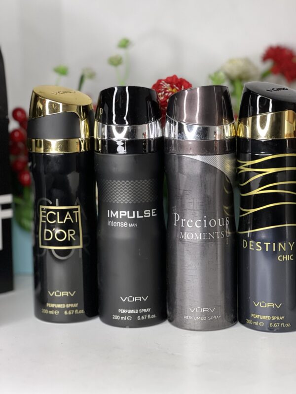 200ml Vurv body spray