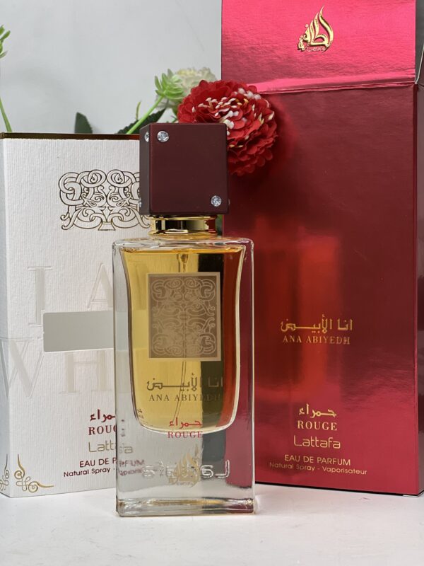 100ml Ana Abiyedh Rouge lattafa