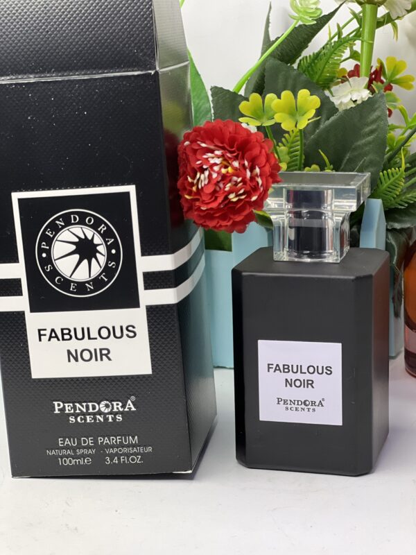 Pendora Fabulous noir
