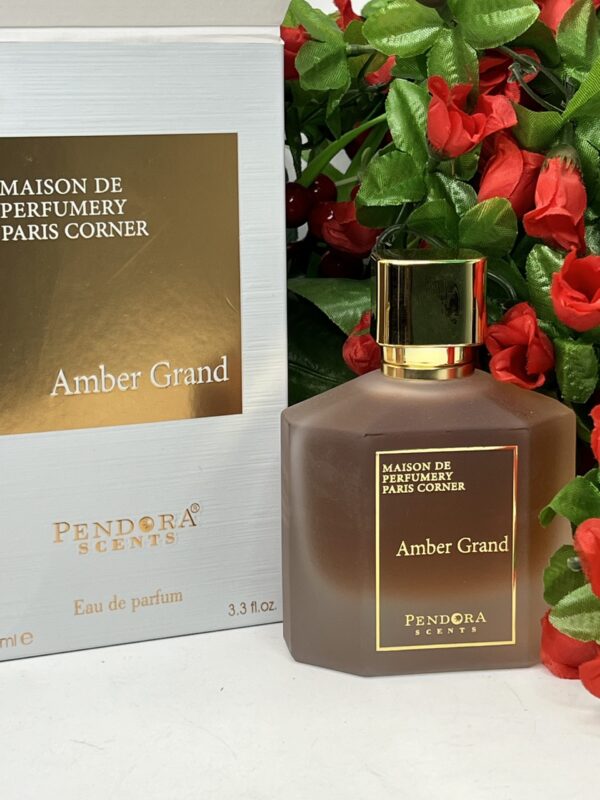 Pendora scent - Amber Grand