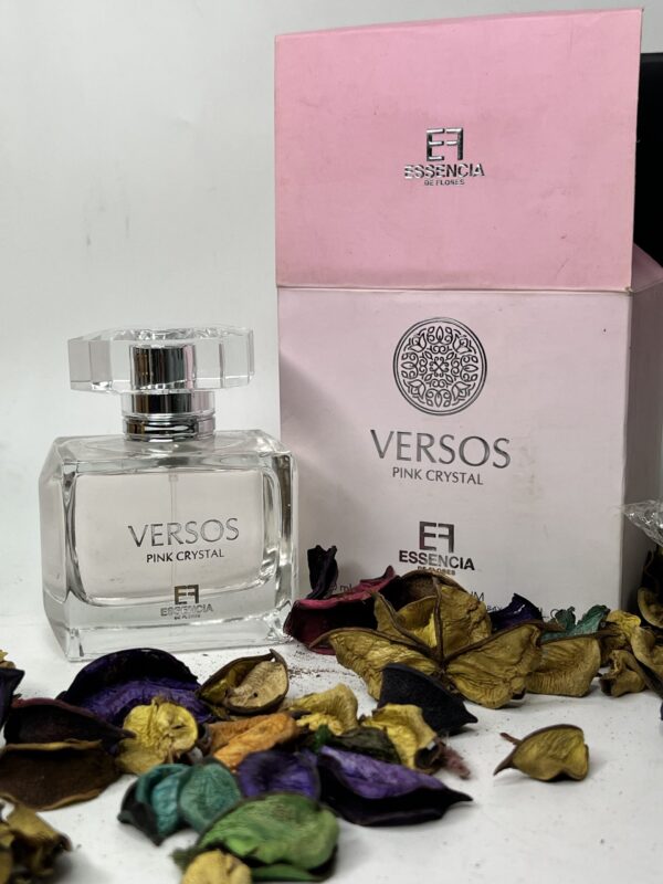 Essencia/Paradise perfume - Versos pink crystal