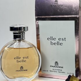 Essencia/Paradise perfume - Elle est belle