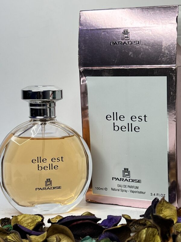 Essencia/Paradise perfume - Elle est belle