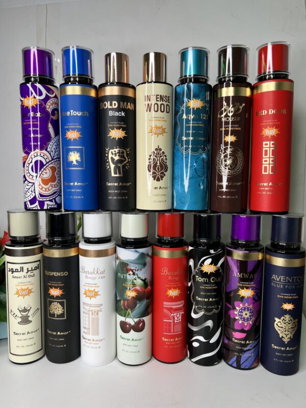236ml secret amor body mist - Image 3
