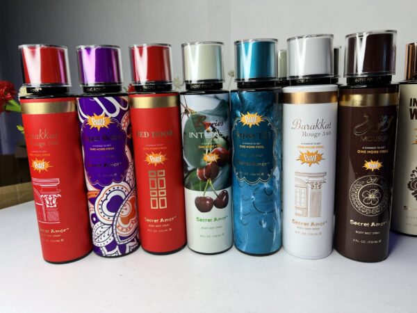 236ml secret amor body mist - Image 2
