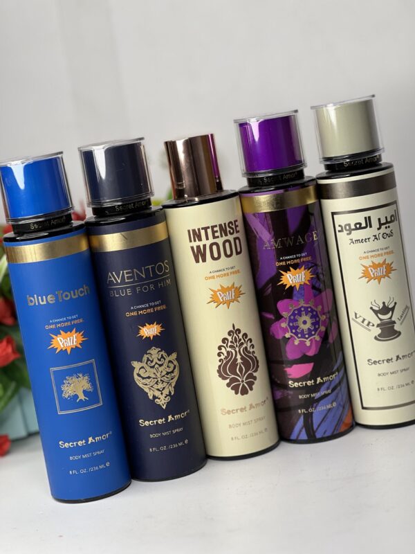 236ml secret amor body mist