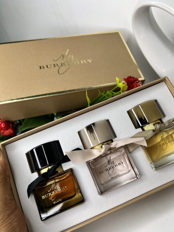 Burberry 3 in one Dubai perfume set