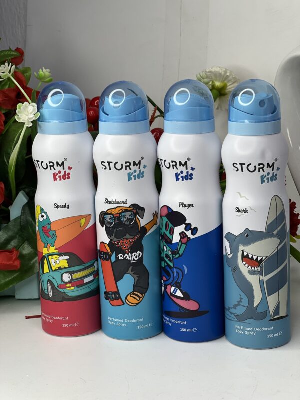 Storm kids body spray 150ml